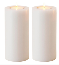 EICHHOLTZ Kaarsen Artificial Candle XL (set 2 stuks)