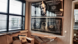 AluArt - Dollar Washington GLAM006 Parelmoer (90x200)