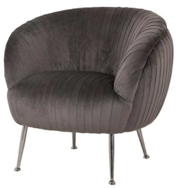 Luxury Fauteuil fluweel (AV) diverse kleuren