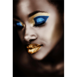 AluArt Kunstwerk - Black Girl Make-up