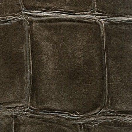 Exclusief Croco behang - vintage zwart bruin BC331