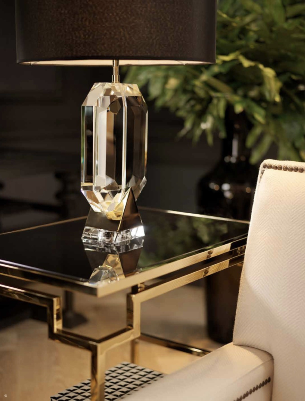 Soedan Rechtsaf weerstand bieden EICHHOLTZ Design tafellamp EMERALD | Lampen - Verlichting | Enjoy Luxury  Shop