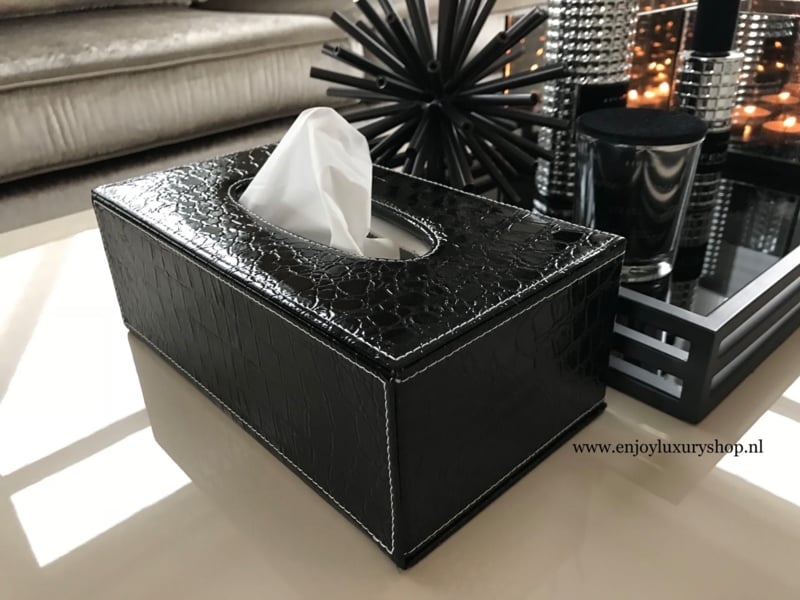 luxury tissue box