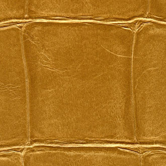 Exclusief Croco behang - goud geel BC308