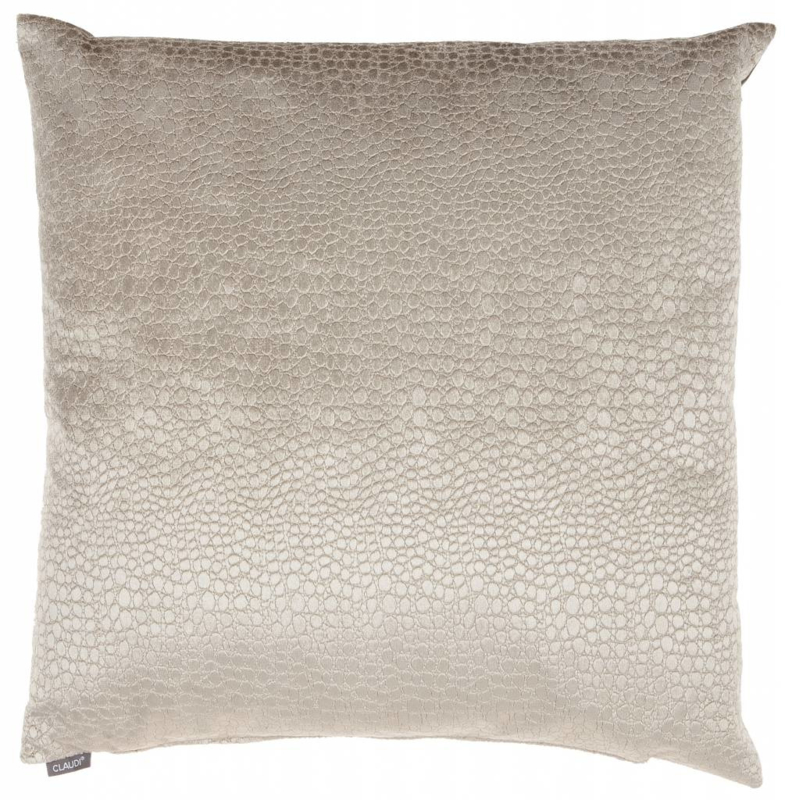 Laan Claire Kan worden genegeerd Claudi kussen Biagio - Taupe | KUSSENS CLAUDI | Enjoy Luxury Shop