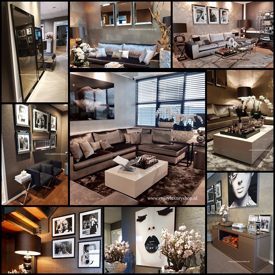 SHOWROOM BEZOEK | Enjoy Luxury Shop LUXURY Meubels | Enjoy Luxury Shop