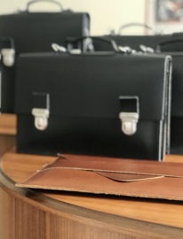 LIAM'S BRIEFCASE black - double compartment