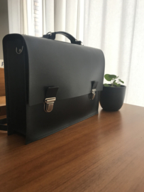 LIAM'S BRIEFCASE LARGE black