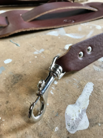 Liam's Adjustable  Leather Banjo Strap - Also for a Hardcase