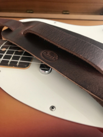 Liam's Adjustable  Leather Vintage Style Guitar Strap