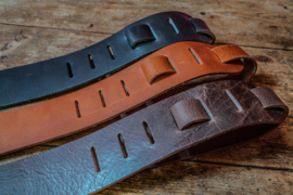 Liam's Standard Adjustable  Leather Guitar Strap