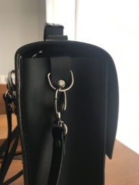 LIAM'S BRIEFCASE BACKPACK black