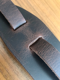 Liam's Adjustable  Leather Vintage Style Guitar Strap