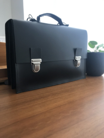 LIAM'S BRIEFCASE black - double compartment