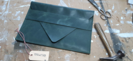 LIAM'S -Laptophülle -Laptop enveloppe - Laptopmappe 16" Farbe GRÜN