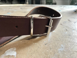 Liam's Verstelbare Lederen Banjo Strap - ook bruikbaar als Hardcase strap