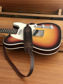 Liam's Adjustable  Leather Vintage Style Guitar Strap