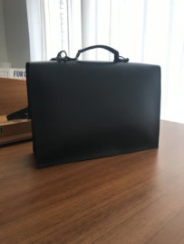 LIAM'S BRIEFCASE black - double compartment