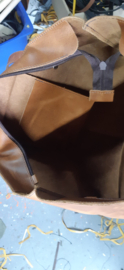 LIAM'S Shopper Standardmodell - Farbe COGNAC - Shopper Leder - Handgefertigt in den Niederlanden