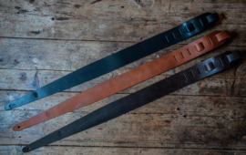 Liam's Standard Adjustable  Leather Guitar Strap