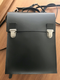 LIAM'S BRIEFCASE BACKPACK black