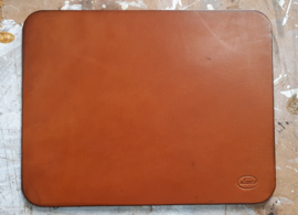 LIAM'S - Mauspad aus Leder - 27 x 21 cm - Farbe COGNAC - Mauspad aus Leder