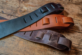 Liam's Standard Adjustable  Leather Guitar Strap