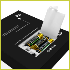 E-MOTIONBOX - ZWART (90 SEC.)