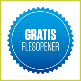 JIJ BENT JARIG, DAAR DRINKEN WE OP! + GRATIS FLESOPENER