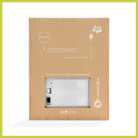 E-MOTIONBOX - HOUT (90 SEC.)