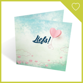 MUZIEKWENSKAARTEN COMBI - I LOVE YOU + LIEFS + LIEFSTE (60 SEC.)
