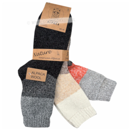 ALPACA WOLLEN SOK | WARM | COMFORTABEL
