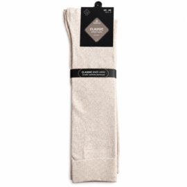 KNIEKOUSEN | BEIGE | 80% KATOEN | NAADLOOS | EUREKA