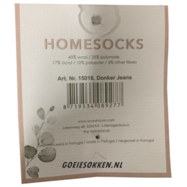 HUISSOKKEN | NATURAL WOOL | LICHT GRIJS | ANTI SLIP