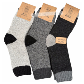 ALPACA WOLLEN SOK | WARM | COMFORTABEL
