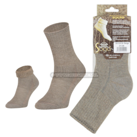 MERINO WOLLEN SOKKEN | BEIGE | SOGA | EUREKA | S9