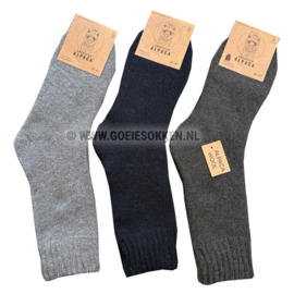 ALPACA WOLLEN SOK | WARM | COMFORTABEL | DIKKE SOK