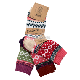 ALPACA WOLLEN SOK | WARM | COMFORTABEL