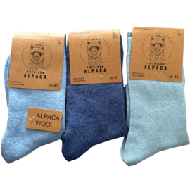 ALPACA WOLLEN SOK | WARM | COMFORTABEL | DUNNE SOK