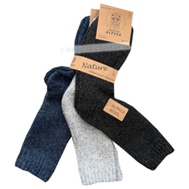 ALPACA WOLLEN SOK | WARM | COMFORTABEL