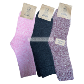 ALPACA WOLLEN SOK | WARM | COMFORTABEL