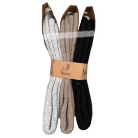 ALPACA WOLLEN SOK | WARM | COMFORTABEL