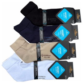 SHORTY SOK | BEIGE | BADSTOF ZOOL | NAADLOOS | EUREKA