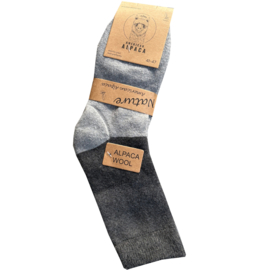 ALPACA WOLLEN SOK | WARM | COMFORTABEL