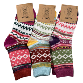 ALPACA WOLLEN SOK | WARM | COMFORTABEL