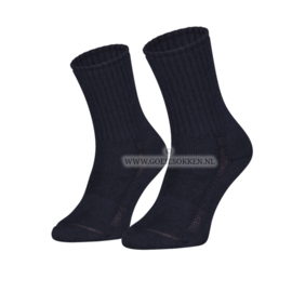 MERINO WOLLEN SOKKEN | BLAUW | SOGA | EUREKA | S29