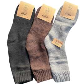 ALPACA WOLLEN SOK | WARM | COMFORTABEL