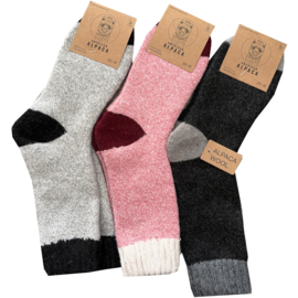 ALPACA WOLLEN SOK | WARM | COMFORTABEL