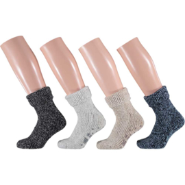 HUISSOKKEN | NATURAL WOOL l KINDEREN l APOLLO | ANTI SLIP