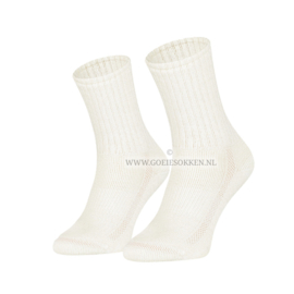 MERINO WOLLEN SOKKEN | ECRU | SOGA | EUREKA | S9